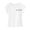 thumbnail image 2 of Camiseta de mujer con cuello redondo, camiseta básica femenina para caminar, acampar, oficina, playa XL, 2 of 8