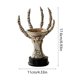 thumbnail image 3 of Candelabro de mano de resina con forma de garra fantasma, adorno decorativo de Halloween, ideal para mesas de Halloween y fiestas en habitaciones embrujadas., 3 of 5