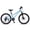 Blue, variant on imerelez 24 Inch 6-Speed Mountain Bike - Steel Frame, Dual Disc Brakes, Suspension Fork for Young Riders , Pink