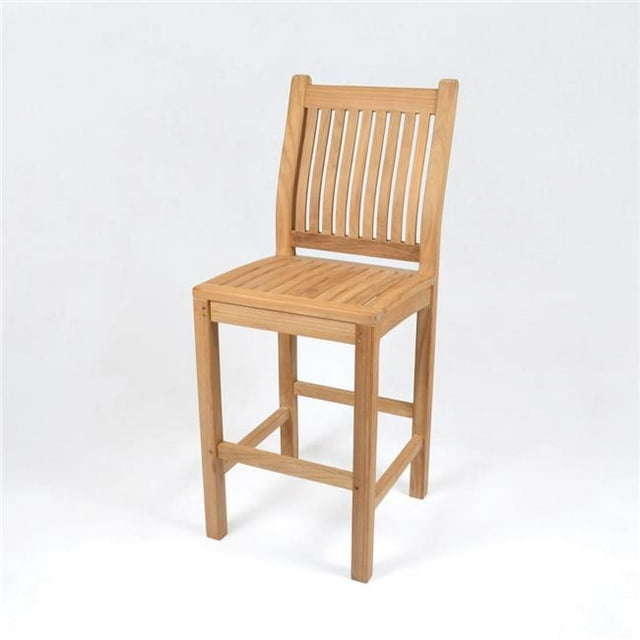 Tortuga Outdoor TK-BAR-CHAIR Teak Bar Chair