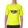 thumbnail image 1 of "Mens and Big Mens Horses Herd T-Shirt, up to size 3XLT", 1 of 5