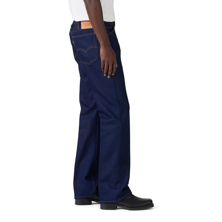 Men's Levi's® 517™ Bootcut Jeans Color: Medium Indigo Worn In Size