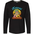 thumbnail image 3 of Inktastic Kauai Hawaii Vacation Tiki Long Sleeve T-Shirt, 3 of 5