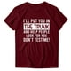 thumbnail image 5 of Gibobby Playera de Verano para Mujer Women O Tops Neck Printing Sleeves T Casual Shirt Blouse Short Loose Women's Blouse(Vino,XL), 5 of 5