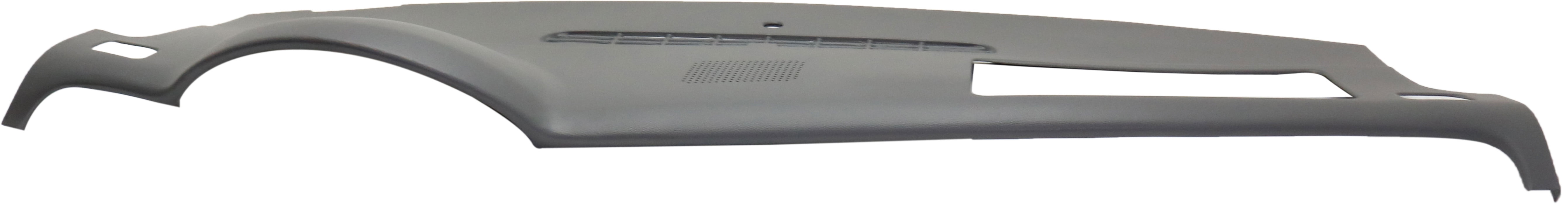 Dash Cover Compatible with 2007-2014 Chevrolet Tahoe 2007-2013 GMC Sierra 1500 8Cyl 5.3L 4.8L 6.0L 6.2L ABS Thermoplastic Titanium