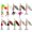 10 Pcs, variant on Fishing Lure Spinnerbait Kit with Tackle Box, 8 Pcs/10 Pcs Bass Trout Perch Salmon Hard Metal Rooster Tail Fishing Lures Kit