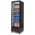 thumbnail image 3 of Premium Levella 10.0 Cu. Ft. Single Door Frost Free Display Refrigerator, 3 of 9