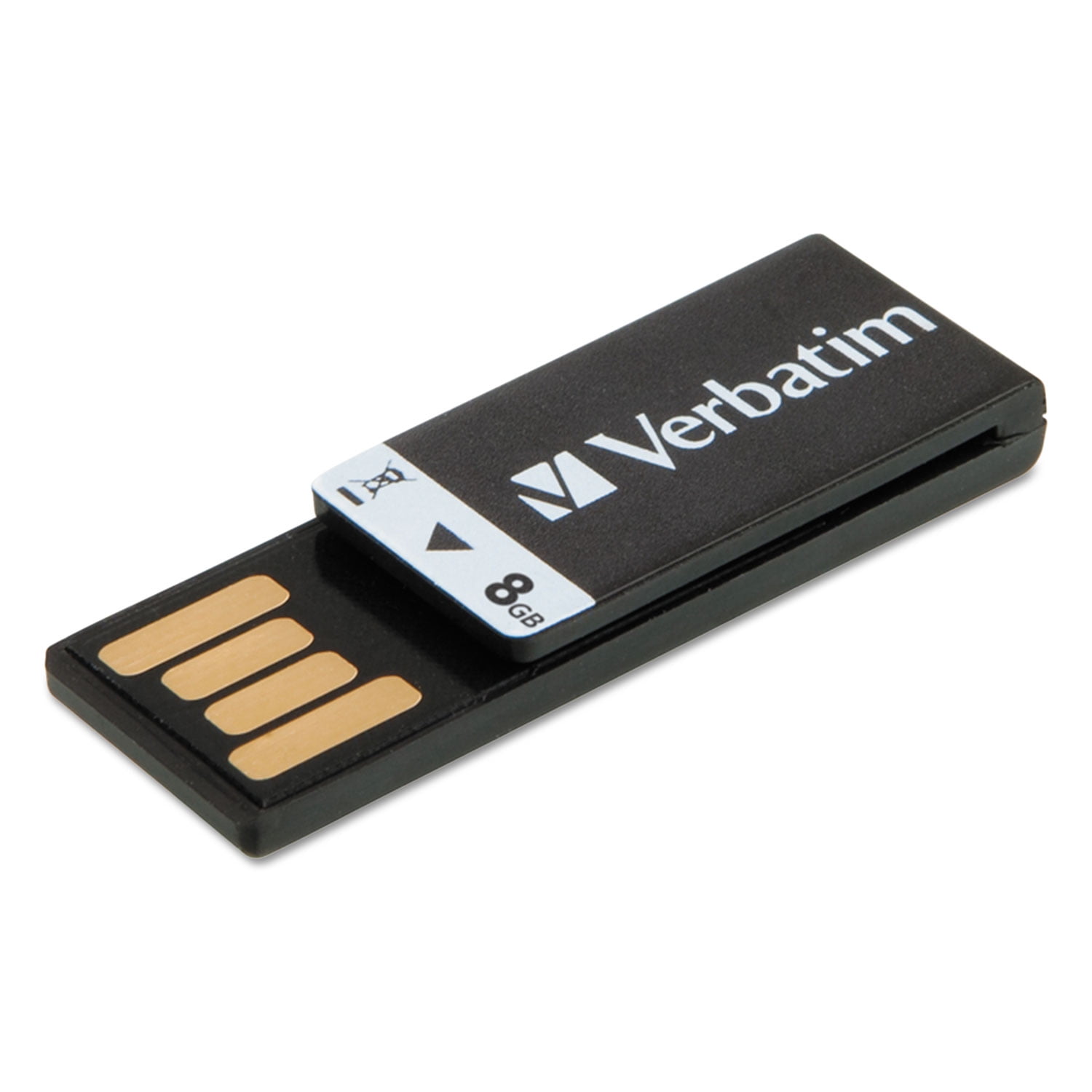 Verbatim 8GB ClipIt USB Flash Drive