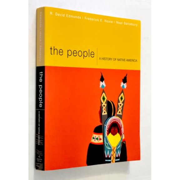 Pre-Owned The People: A History of Native America (Paperback) 0669244953 9780669244953