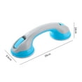 thumbnail image 2 of Non-Slip Support for Elderly, Handicapped, Senior Assistance Sturdy Shower & Bathtub Grab Bars for Safety, 2 of 7