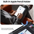 thumbnail image 5 of Fintie 360 Degree Rotating Case for iPad A16 11th Generation 11" (2025) & iPad 10th Gen 10.9" (2022), Clear Stand Cover with Pencil Holder, Black, 5 of 9