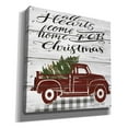 thumbnail image 2 of Epic Graffiti 'All Hearts Red Truck' by Cindy Jacobs, Canvas Wall Art, 12"x12", 2 of 2