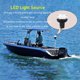 thumbnail image 5 of Luz de ancla de barco ANGGREK E0305 2NM Visibilidad Luz LED Color Blanco 4000-4500K 12-24V DC, 5 of 8