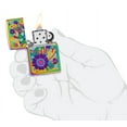 thumbnail image 5 of Zippo Vintage Flowers Design Multi-Color Pocket Lighter, 5 of 6