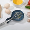 thumbnail image 5 of Colourtree Porcelain Ceramic Spoon Rest for Kitchen Counter, Spoon Holder for Stove Top, 5 of 6
