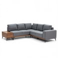 thumbnail image 1 of Sala Esquinera Easy Living Maya Gris Oxford, 1 of 8