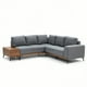 thumbnail image 1 of Sala Esquinera Easy Living Maya Gris Oxford, 1 of 8