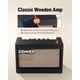 thumbnail image 2 of Amplificador de guitarra Donner M-3 de 5 W, portátil de madera para práctica, 2 of 8