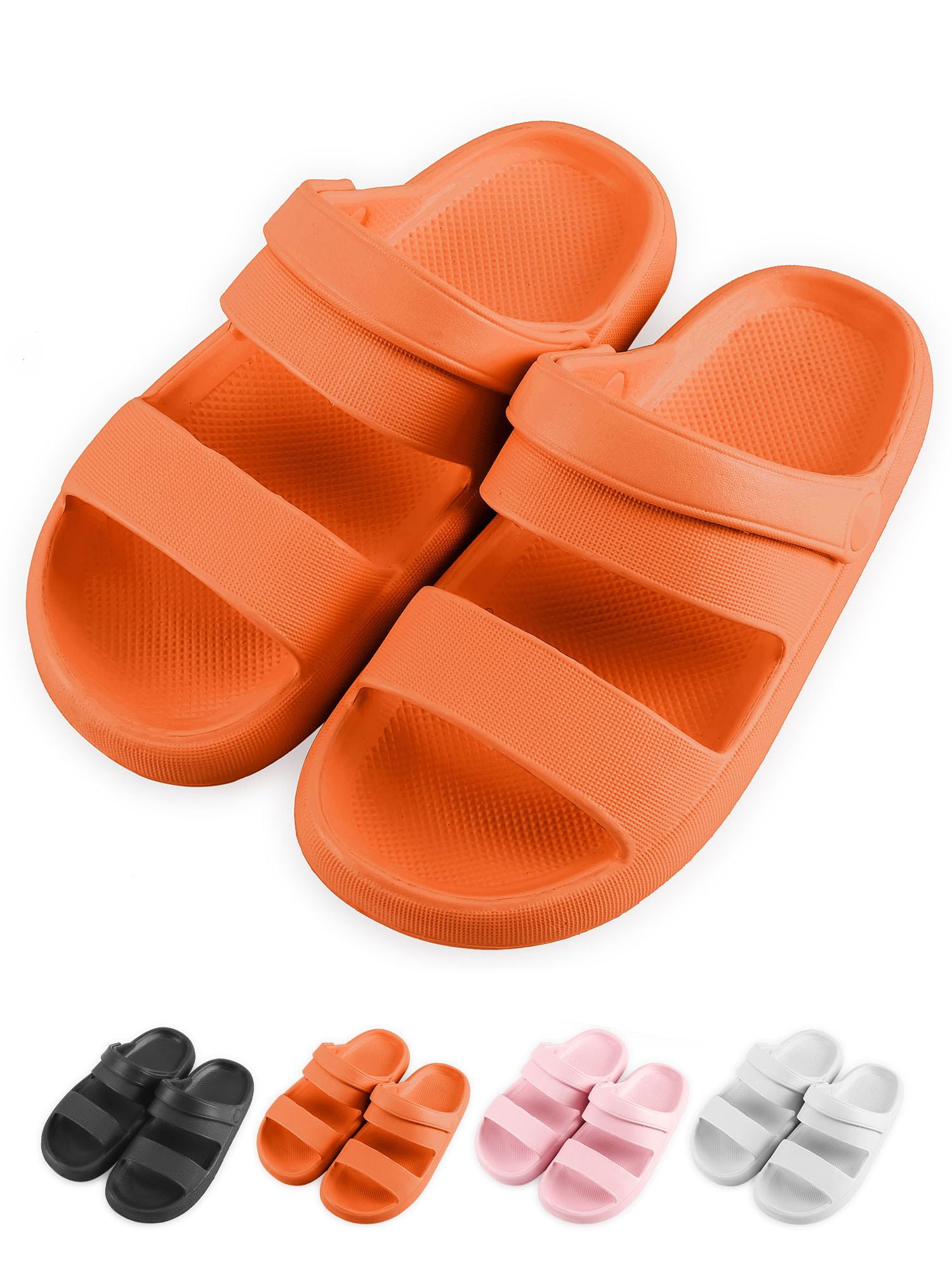 Spencer Slides Sandals Women Men Clouds Slippers Adjustable Strap House