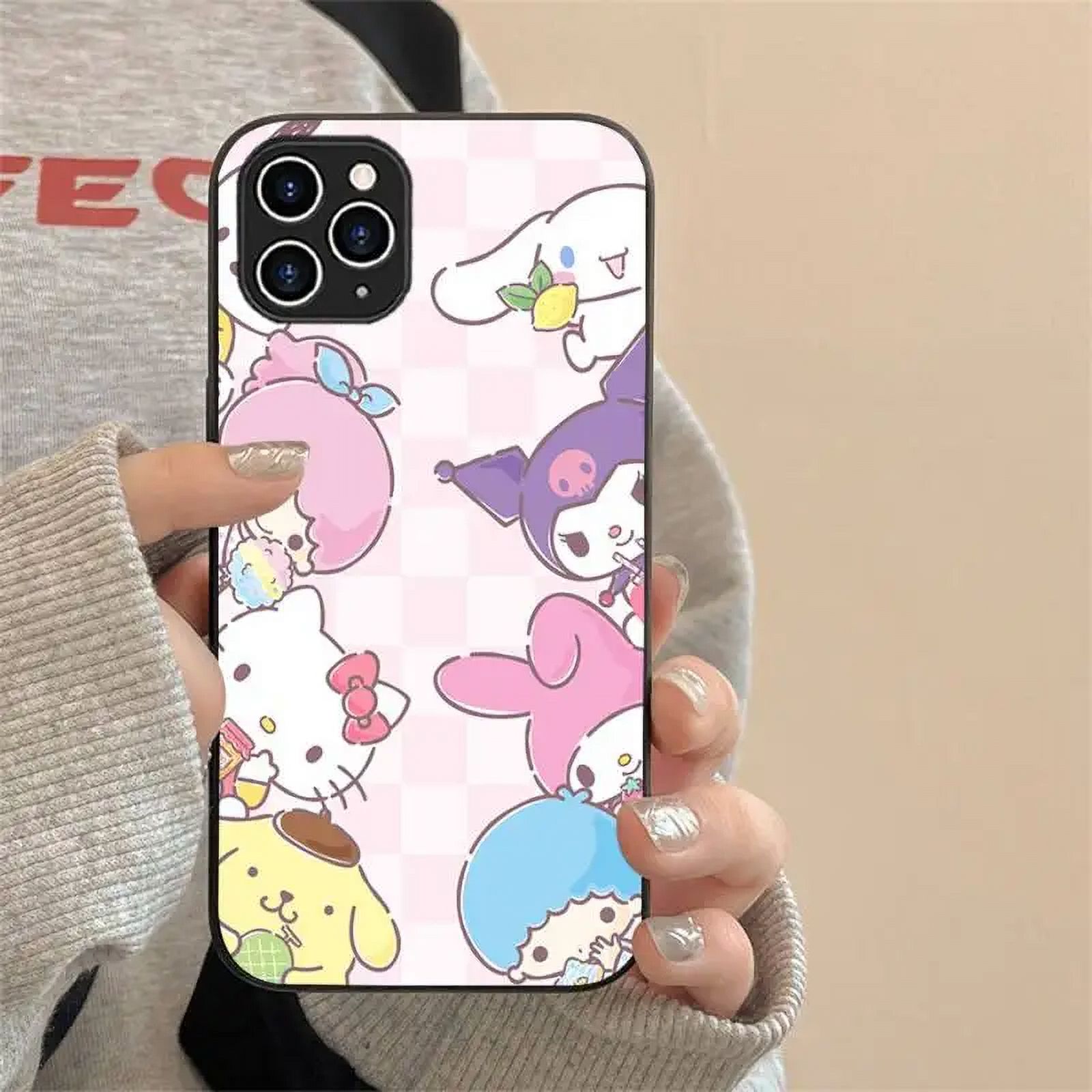 2024 Sanrio-Kuromi-Cinnamoroll Phone Case For Iphone 7 8 Plus X Xr Xs ...