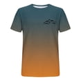 thumbnail image 4 of Tops para hombre, blusas y camisas de cuello redondo y manga corta para hombre, camisetas deportivas informales a la moda con estampado para hombre, blusas de cuello redondo y manga corta, blusas para, 4 of 4