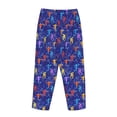 thumbnail image 5 of Balery Ice Hockey Players With Puck print Women's Pajama Pants,Ultra Lightweight Pjs,Lounge Pant-X-Large, 5 of 9