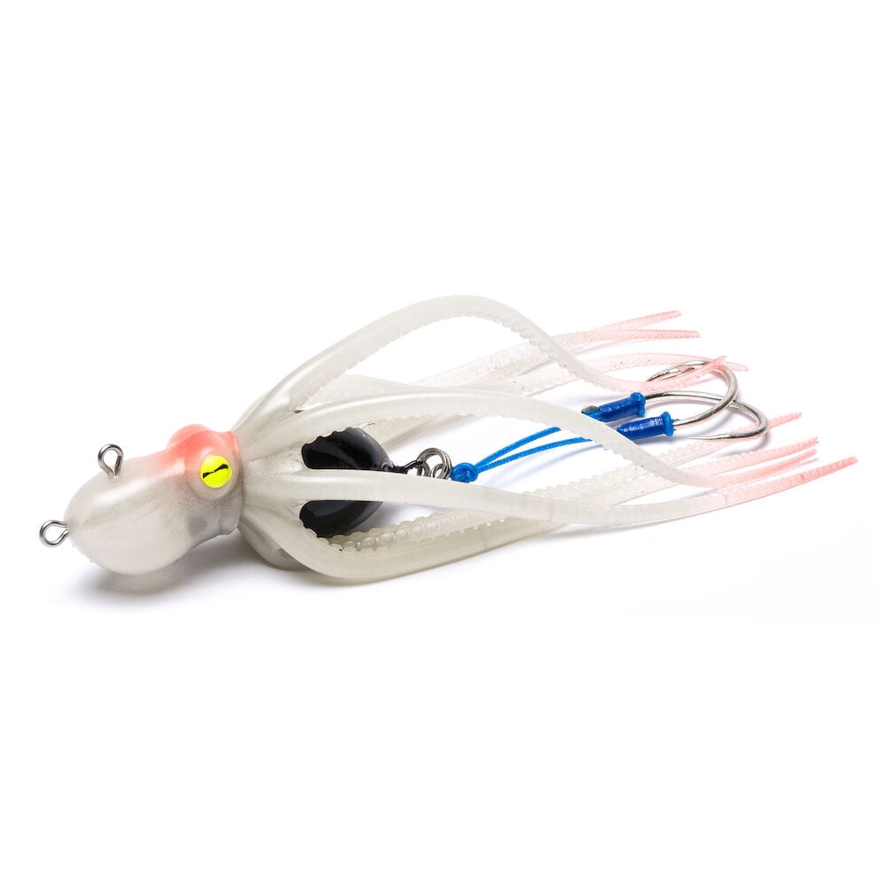 Mustad MIVK-L-SAN-280-1 Octopus Live Jig w/ Assist Hooks Sand L-10oz - MIVK-L-SAN-280-1