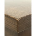 thumbnail image 2 of Pemberly Row Mission Solid Quarter Sawn Oak 1 Drawer End Table - Walnut, 2 of 3