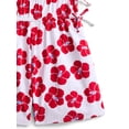 thumbnail image 3 of Wonder Nation Girls Elastic Waist Romper, Sizes 4-18 & Plus, 3 of 3