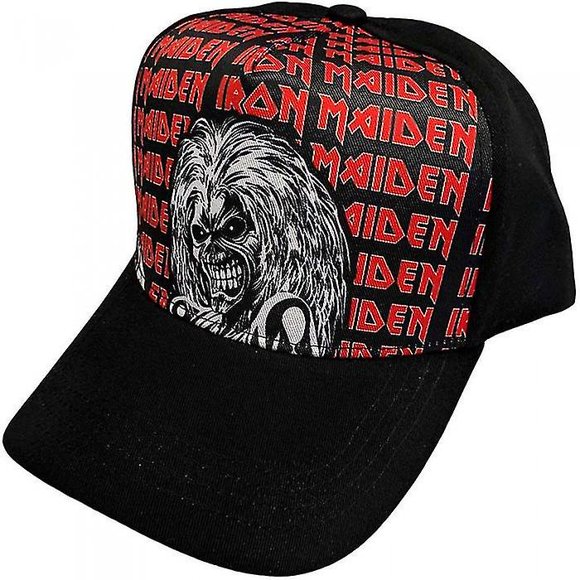 Unisex Adult Eddie Repeat Logo Baseball Cap
