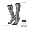 thumbnail image 6 of Haiem Video Game Socks, Funny Novelty Crazy Design Cotton Socks Sports Socks Knee High Socks For Men, Women,1Pairs - Gift For Working Friends, 6 of 8