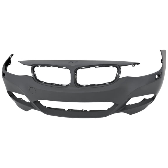 For 2017-2019 340i GT xDrive Front Bumper Cover Primed 51118061644 BM1000416