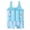 Blue, variant on Uccdo Little Boys Girls Rashguards One-Piece Swimsuits Kids Cartoon Buoyancy Bathing Suit, 2-6 Years