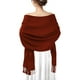 thumbnail image 1 of wonima44 AURUZA Shawls and Wraps for Evening Dresses, Soft Pashmina Shawls for Wedding Party, Large Winter Scarves for Gift, Travel, Office, Skiing, Casual Life, 1 of 1