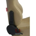 thumbnail image 7 of Cipher CPA1001 Beige Synthetic Leather Universal Racing Seats- Sold as a Pair, 7 of 7