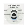 thumbnail image 5 of Self-Cleaning Cat Litter Box, Automatic Cat Litter Box for Multiple Cats with APP Control/Safety Protection, 5 of 5