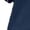 Navy, variant on FRSASU 3/4 Length Sleeve Womens Tops Dressy V Neck Lace Shirts Trendy Business Solid Color Casual Work Blouses Vacation White