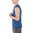 thumbnail image 6 of Fruit of the Loom Men's and Big Men's Dual Defense UPF Sleeveless Muscle Shirt, Up To Size 4XL, 6 of 6