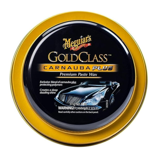 Pasta de cera para coche Meguiar's G7014J Gold Class 311g