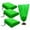 Green A, variant on Frost Covers Blankets for Trees Shrubs with Closure White Green Heavy Duty, M, Green A