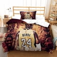 thumbnail image 1 of Kobe Bryant Pièces en Microfibre Légères et Douces avec Impression Numérique Simple NBA Housse de Couette et Basketball, 1 of 5