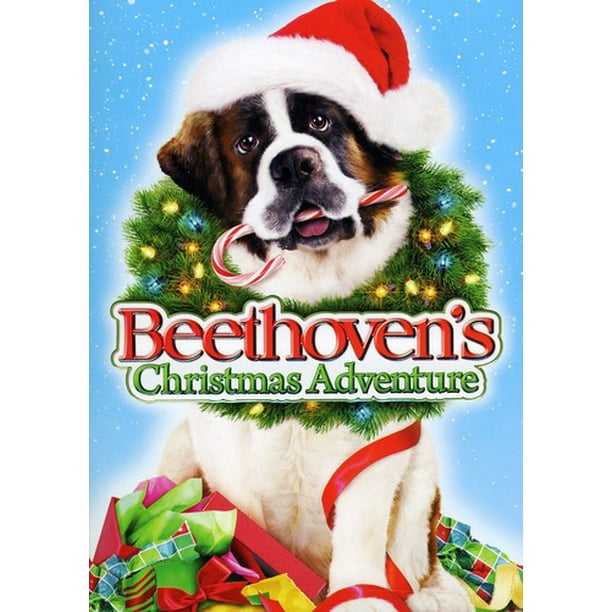 Beethoven S Christmas Adventure Dvd Walmart Com Walmart Com