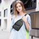 thumbnail image 5 of Bolsa de hombro impermeable multicapa para hombre, Mochila bandolera para ciclismo y running en el pecho, Correa ajustable, Gran capacidad 18x5x30cm, Mochila deportiva resistente a la lluvia, Bolsa, 5 of 5