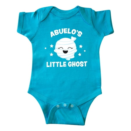 

Inktastic Cute Abuelo s Little Ghost with Stars Gift Baby Girl Bodysuit