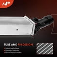 thumbnail image 2 of A-Premium Intercooler Charge Air Cooler Compatible with Audi A4/A4 Quattro 2013-2016 A5 2013-2014 A5 Quattro 2013-2017 A6/A6 Quattro allroad Q5 2.0L, 2 of 8