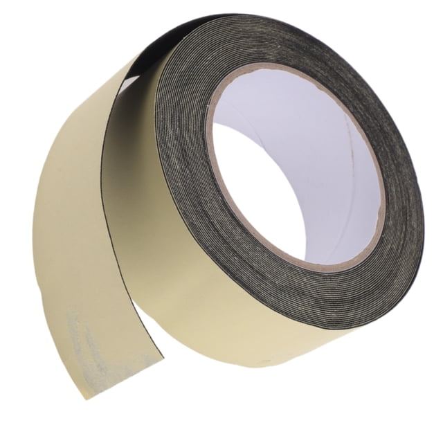 Cinta de reparación de lona para automóviles Unique Bargains, cinta de reparación de lona EVA Foam 1.77"x0.02"x32.81ft Amarillo