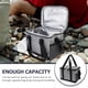 thumbnail image 2 of EeaseMX Bolsa térmica bento, bolsa aislante para almuerzo, bolsa de comida para picnic, bolsa aislante portátil para acampar, 2 of 7