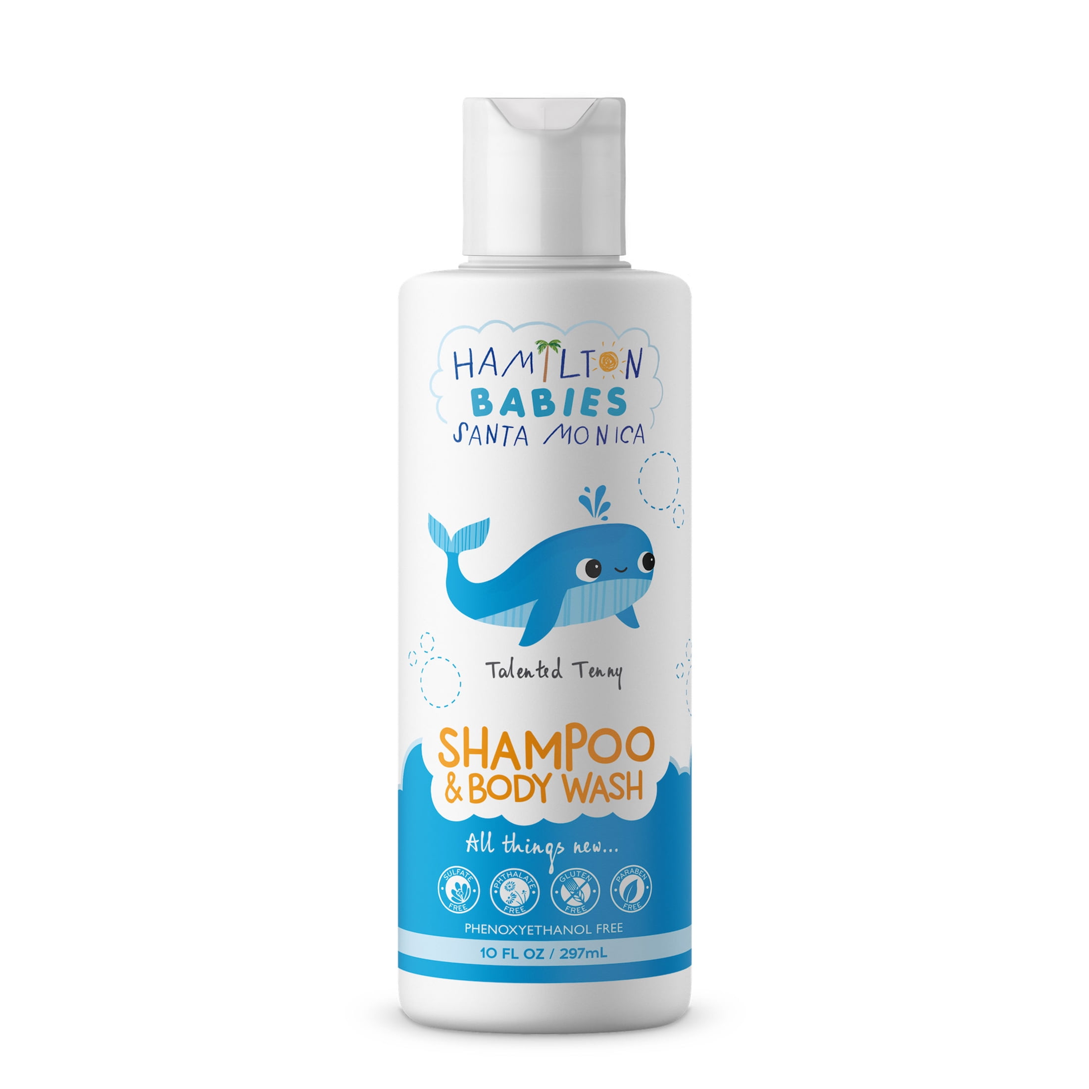Hamilton Babies Talented Tenny Shampoo and Body Wash, 1 Ct, 10 fl oz