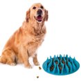 thumbnail image 1 of Portable Pet Fun Mat Slow Feeder Bowl, Interactive Anti-Choke Dog Bowl, Blue, 1 of 5