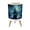 Color 3, variant on Small Trash Can with Lid Sunset Mountain Nature Grand Teton Landscape National Park 1.8 Gallon Dog Proof Trash Can Round Garbage Can Waste Bin Wastebasket for Bathroom Bedroom Living Room